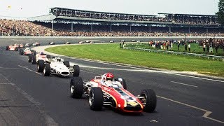 1968 Indianapolis 500  INDYCAR Classic FullRace Rewind [upl. by Ahseki]