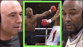 Lennox Lewis on Fighting Mike Tyson  Joe Rogan [upl. by Aleacin]