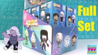 Steven Universe Funko Mystery Minis Vinyl Figure Blind Box Unboxing Review  PSToyReviews [upl. by Jacobine458]