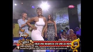 Ana Nikolic  Milion dolara  Farma 4  TV Pink 2013 [upl. by Ajam512]