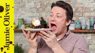 How to make Chocolate Brownies  Jamie Oliver [upl. by Helbonia]