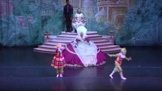 Missouri Ballet Theaters The Nutcracker  quotMother Gingerquot [upl. by Barvick]