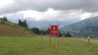 The Hahnenkamm Streif in kitzbühel Tirol Austria [upl. by Eniamreg]