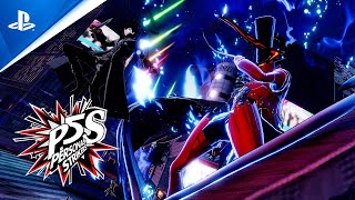 Persona 5 Strikers  Launch Trailer  PS4 [upl. by Auhsuoj]