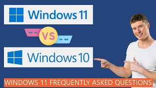 Windows 11 vs Windows 10  Features Comparison  Windows 11 FAQ [upl. by Sarajane]