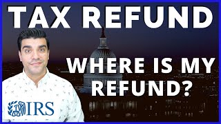 IRS Tax Return 2021 Where is Your Tax Refund 2021 How to Track Your Refund  IRS My Refund Status [upl. by Nihcas171]