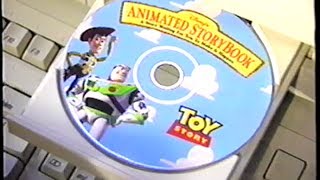 Toy Story Games  Disney Interactive 19951999 Promo VHS Capture [upl. by Nothgierc]