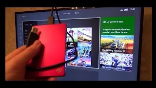 How to Increase Xbox One Storage using External Hard Drive [upl. by Seek]