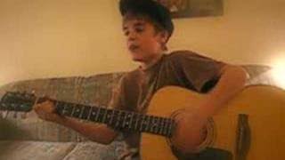 Cry me a River  Justin Timberlake cover  Justin singing Justin Bieber [upl. by Hawger]