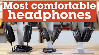 The 5 most comfortable headphones of 2020  Crutchfield [upl. by Earized]