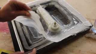 Tutorial Out Of Autoclave PREPREG Carbon FiberFibre Part 77 First Silicon Vacuumbag [upl. by Mariana]