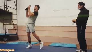 hassan yazdani training [upl. by Torruella473]