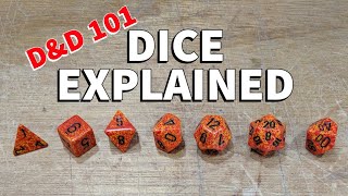 DampD 101 Dice [upl. by Deeyn]