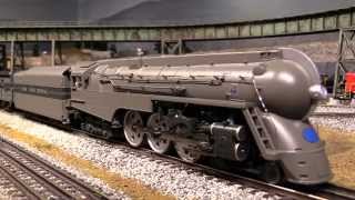 MTH 20th Century Limited Streamlined Passenger Set New York Central [upl. by Donahue]