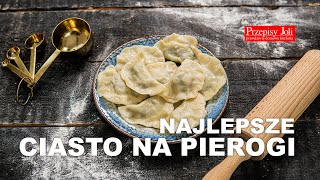 NAJLEPSZE CIASTO NA PIEROGI  TRADYCYJNY PRZEPIS [upl. by Ahsiam]