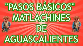 PASOS BÁSICOS DE MATLACHINES DE AGUASCALIENTES [upl. by Luht]