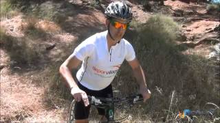 Descenso en bici  Tutorial [upl. by Ricketts]