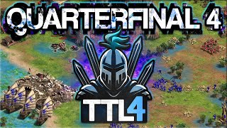 Quarter Final 4 TTL4 Platinum [upl. by Munro]