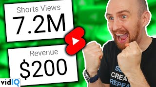 YouTube Shorts Monetization How Much Do You Get Paid [upl. by Inar]