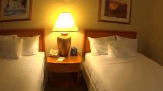 EMBASSY SUITES PREMIUM SUITE ROOM TOUR [upl. by Napas]