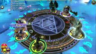 Wizard101 Azteca Final Boss  Malistaire the Undying [upl. by Lahpos349]