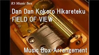 Dan Dan Kokoro HikaretekuFIELD OF VIEW Music Box Anime quotDragon Ball GTquot OP [upl. by Erodasi]