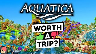 Aquatica Orlando FULL TOUR amp REVIEW  Ride POVs [upl. by Herzberg]