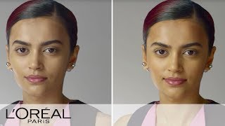 How to Contour and Highlight  LOreal Foundation Routines [upl. by Arleta]