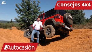 Consejos para conducción 4x4 [upl. by Nnairam]