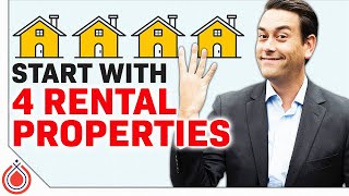 Just Start with 4 Rental Properties  Investing for Beginners with Clayton Morris [upl. by Nwahsel494]