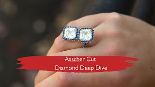 Asscher Cut Diamond Deep Dive [upl. by Ihcalam]