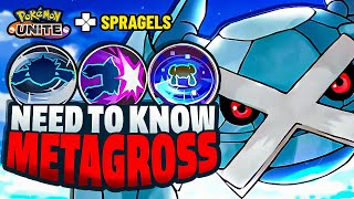 METAGROSS Pokemon Unite EVERYTHING You NEED To Know [upl. by Gilliam]