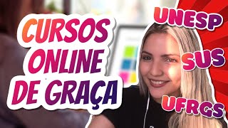 CURSOS ONLINE GRATUITOS COM CERTIFICADO  parte 2  relstudy [upl. by Earla]