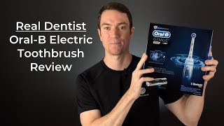 OralB Genius 9000 Electric Toothbrush  Dentist Review amp Unboxing [upl. by Sternick]