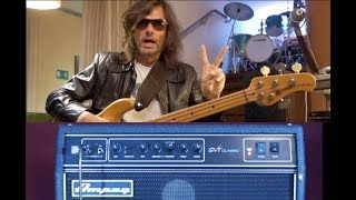 Ampeg SVT Classic  Full Review  Settings by Bobby Bass [upl. by Nerrol471]