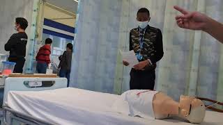 OSCE OSCEMadeEasy Assessment PreOp This was filmed w permission amp during their MOCK [upl. by Nyvrem390]