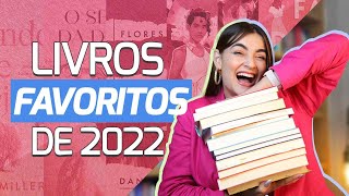 MELHORES LEITURAS DE 2022 25 livros impactantes [upl. by Nydroj]