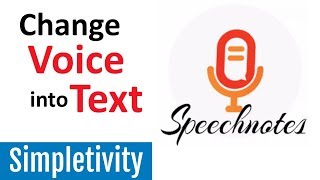 Turn Your Voice into Text with Speechnotes Review and Demo [upl. by Rinum]