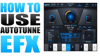 HOW TO ACTUALLY USE AUTOTUNE EFX TUTORIAL FL STUDIO [upl. by Mihalco125]