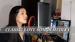 CLASSIC LOVE SONGS MEDLEY  AILA SANTOS [upl. by Lenaj577]