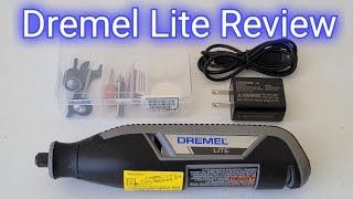 Dremel Lite 7760 Rotary Tool Complete Review And Accessory Overview [upl. by Neelasor475]