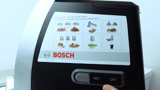 Elektrický mlynček na mäso Bosch MFW68660 rozbaľovanie  unboxing [upl. by Svirad146]