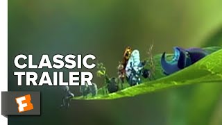 A Bugs Life 1998 Teaser Trailer 1  Movieclips Classic Trailers [upl. by Aiekram]