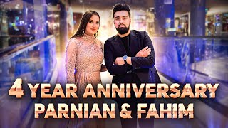 Parnian amp Fahim Tanweer  4 Year Anniversary Challenge  Tanweer Vlogs [upl. by Freedman684]