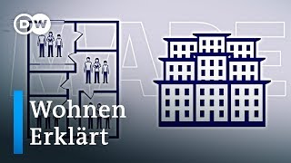 Einfach erklärt Wie sich Wohnen verändert hat  Made in Germany [upl. by Enetsirhc]