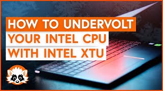 Undervolting your Intel CPU LaptopDesktop with XTU for LOWER TEMPS SAME performance HOW TO [upl. by Hamforrd]