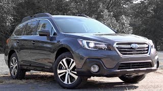 2019 Subaru Outback Review [upl. by Attenohs]