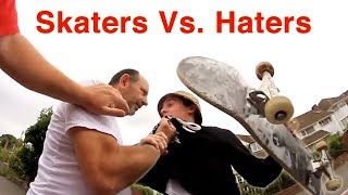 Skaters Vs People 2018 Scooters Moms Dads Kids Old People Instant Karma Bikers Cars Lady [upl. by Vaenfila]