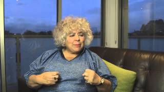 Miriam Margolyes Says It How It Is [upl. by Demha454]