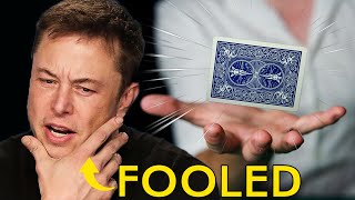 The Card Trick That FOOLED Elon Musk  Revealed [upl. by Eedissac]